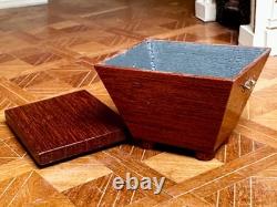 Dolls house miniature 112 ARTISAN Georgian Regency wine cellarette SIGNED