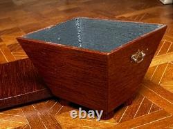 Dolls house miniature 112 ARTISAN Georgian Regency wine cellarette SIGNED