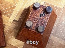 Dolls house miniature 112 ARTISAN Georgian Regency wine cellarette SIGNED