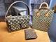 Dolls House Miniature 112 Artisan Louis Vuitton Bags X 2 + Journal 2003