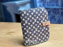 Dolls house miniature 112 ARTISAN Louis Vuitton bags x 2 + journal 2003