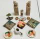 Dolls House Miniature 112 Artisan Oriental Job Lot (1) Sushi Bonsai