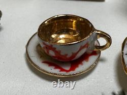 Dolls house miniature 112 ARTISAN Oriental job lot (1) sushi bonsai