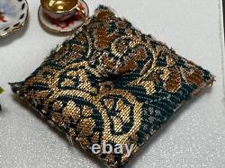 Dolls house miniature 112 ARTISAN Oriental job lot (1) sushi bonsai