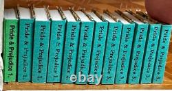Dolls house miniature 112 ARTISAN'Pride & Prejudice' in 3 VOLUMES 12 books