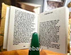 Dolls house miniature 112 ARTISAN'Pride & Prejudice' in 3 VOLUMES 12 books