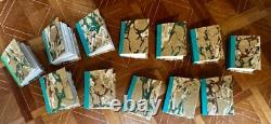 Dolls house miniature 112 ARTISAN'Pride & Prejudice' in 3 VOLUMES 12 books