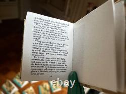 Dolls house miniature 112 ARTISAN'Pride & Prejudice' in 3 VOLUMES 12 books