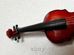 Dolls house miniature 112 ARTISAN Stradivarius violin by SJ Whitehouse 1989