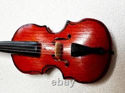 Dolls house miniature 112 ARTISAN Stradivarius violin by SJ Whitehouse 1989
