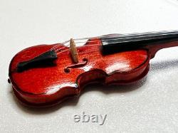 Dolls house miniature 112 ARTISAN Stradivarius violin by SJ Whitehouse 1989