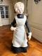 Dolls House Miniature 112 Artisan Victorian Maid Lady Doll By Joy Dean 2000