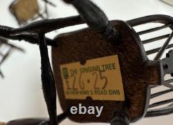 Dolls house miniature 112 ARTISAN Windsor chairs x 3 from THE SINGING TREE