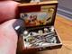 Dolls House Miniature 112 Artisan Artist's Paintbox By Germain Cariou