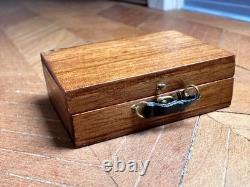 Dolls house miniature 112 ARTISAN artist's paintbox by GERMAIN CARIOU