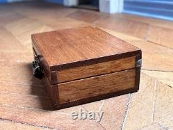 Dolls house miniature 112 ARTISAN artist's paintbox by GERMAIN CARIOU