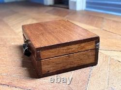 Dolls house miniature 112 ARTISAN artist's paintbox by GERMAIN CARIOU