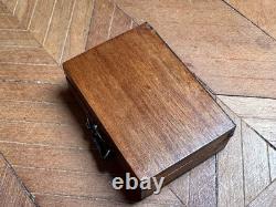 Dolls house miniature 112 ARTISAN artist's paintbox by GERMAIN CARIOU