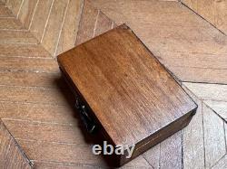 Dolls house miniature 112 ARTISAN artist's paintbox by GERMAIN CARIOU