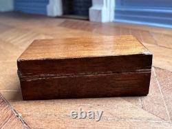 Dolls house miniature 112 ARTISAN artist's paintbox by GERMAIN CARIOU