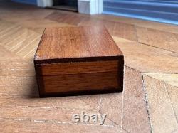 Dolls house miniature 112 ARTISAN artist's paintbox by GERMAIN CARIOU