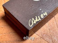 Dolls house miniature 112 ARTISAN artist's paintbox by GERMAIN CARIOU