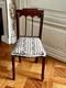 Dolls House Miniature 112 Artisan Chair By Dennis Jenvey From The Singing Tree