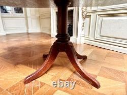 Dolls house miniature 112 ARTISAN dining table + six chairs