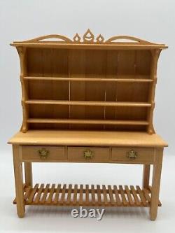 Dolls house miniature 112 ARTISAN dresser / hutch