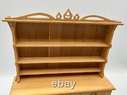 Dolls house miniature 112 ARTISAN dresser / hutch