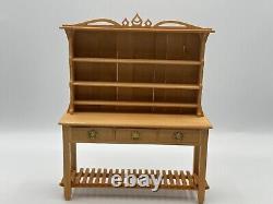 Dolls house miniature 112 ARTISAN dresser / hutch