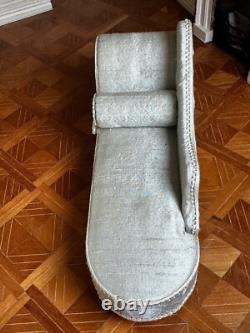 Dolls house miniature 112 ARTISAN elegant chaise longue