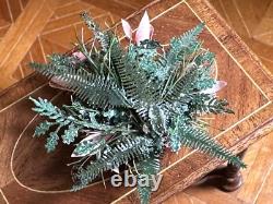 Dolls house miniature 112 ARTISAN exquisite floral table decoration arrangement