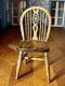 Dolls House Miniature 112 Artisan Fiddle Back Chair By K Taylor