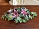 Dolls House Miniature 112 Artisan Floral Table Arrangement