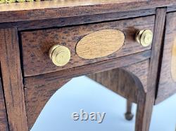 Dolls house miniature 112 ARTISAN fully dressed sideboard