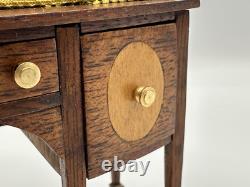 Dolls house miniature 112 ARTISAN fully dressed sideboard