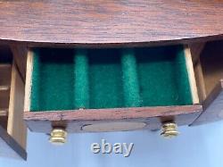Dolls house miniature 112 ARTISAN fully dressed sideboard