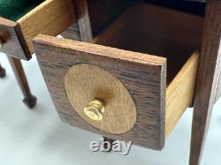 Dolls house miniature 112 ARTISAN fully dressed sideboard