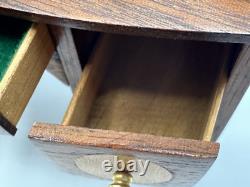 Dolls house miniature 112 ARTISAN fully dressed sideboard