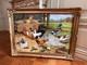 Dolls House Miniature 112 Artisan Genuine Oil Painting By Chris Sparrow