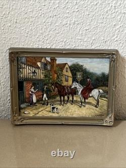 Dolls house miniature 112 ARTISAN genuine oil painting by CHRIS SPARROW