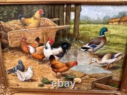 Dolls house miniature 112 ARTISAN genuine oil painting by CHRIS SPARROW
