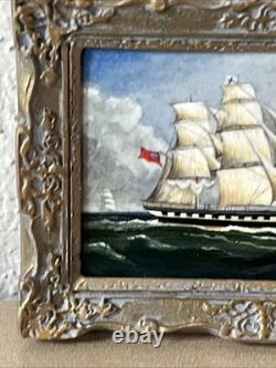 Dolls house miniature 112 ARTISAN genuine oil painting by CHRIS SPARROW