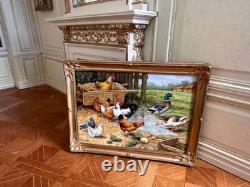 Dolls house miniature 112 ARTISAN genuine oil painting by CHRIS SPARROW
