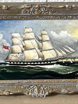 Dolls house miniature 112 ARTISAN genuine oil painting by CHRIS SPARROW