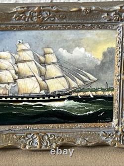 Dolls house miniature 112 ARTISAN genuine oil painting by CHRIS SPARROW