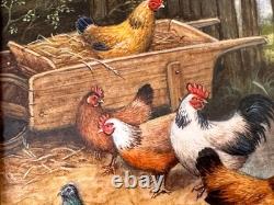 Dolls house miniature 112 ARTISAN genuine oil painting by CHRIS SPARROW