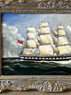 Dolls house miniature 112 ARTISAN genuine oil painting by CHRIS SPARROW