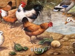 Dolls house miniature 112 ARTISAN genuine oil painting by CHRIS SPARROW